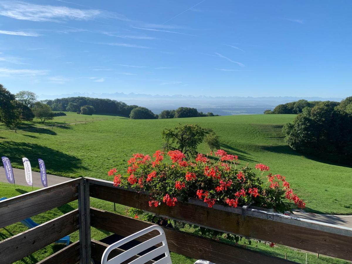 Hotel Restaurant Alpenblick Wolfisberg Kültér fotó