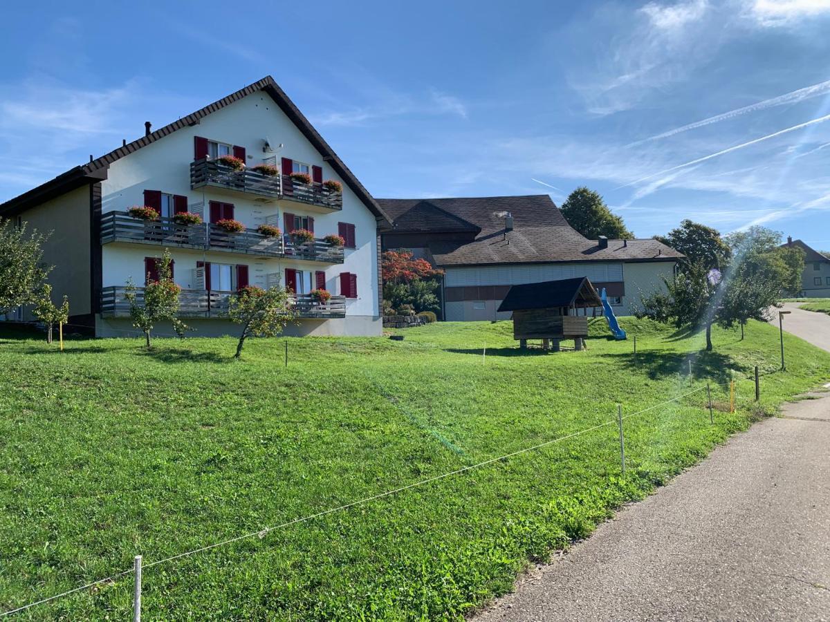 Hotel Restaurant Alpenblick Wolfisberg Kültér fotó
