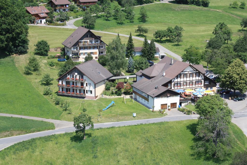 Hotel Restaurant Alpenblick Wolfisberg Kültér fotó