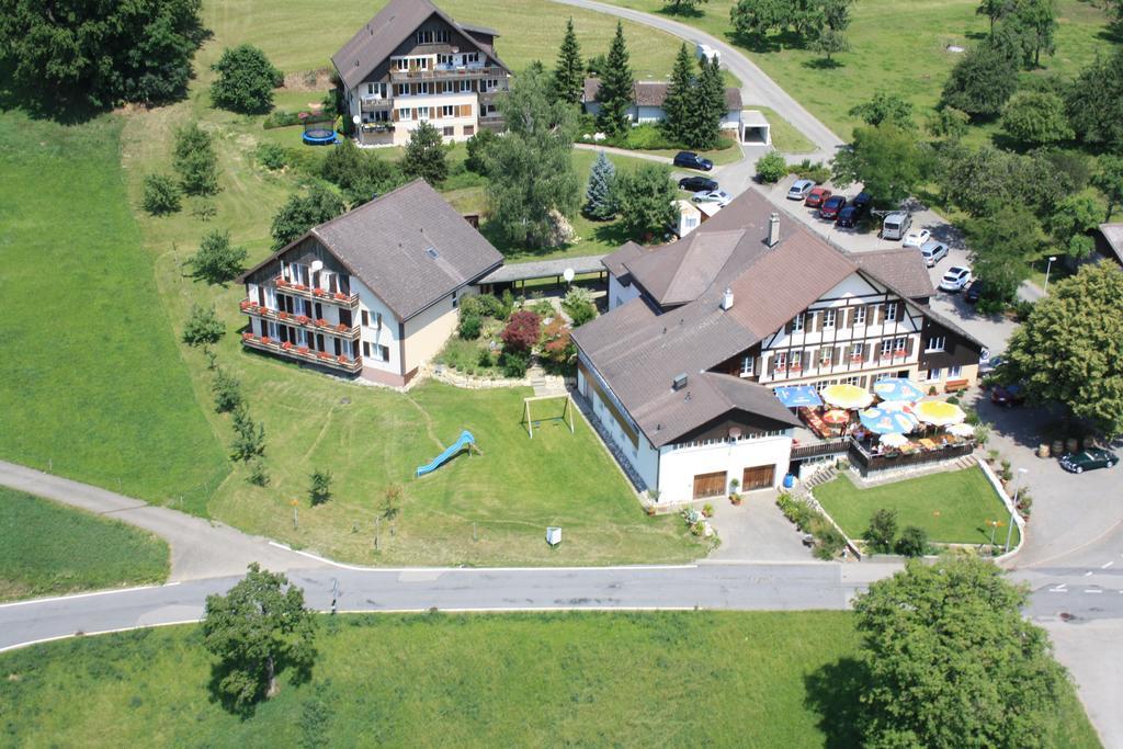 Hotel Restaurant Alpenblick Wolfisberg Kültér fotó